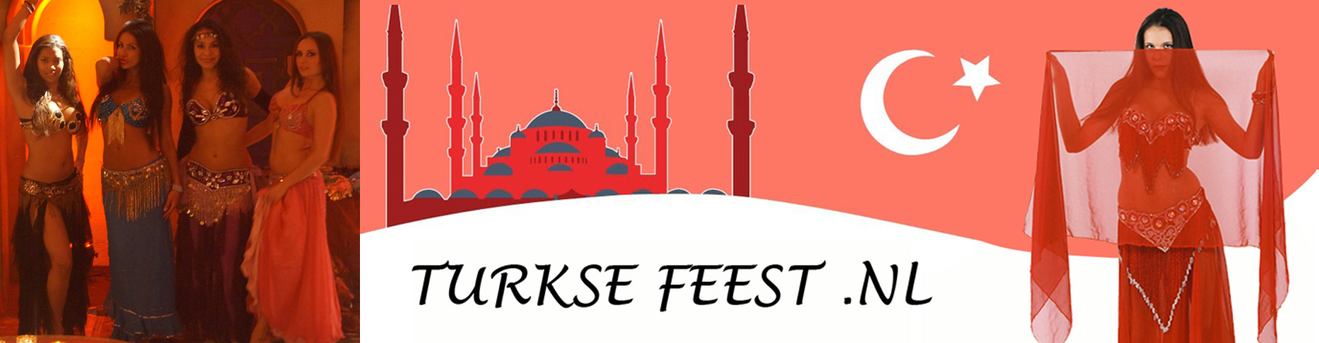 Thema feest turkije